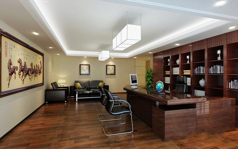 图解办公室风水